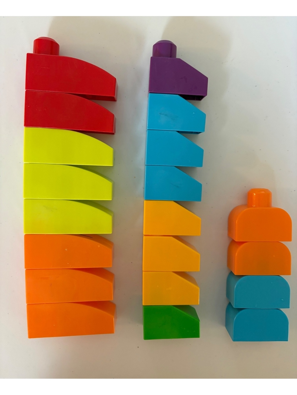 Math building blocks set - Picture 4 of 8